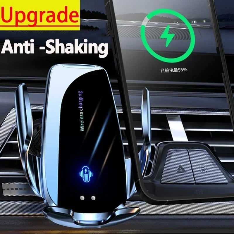 Magnetic Phone Holder For Car Vent - ที่ชาร์จไร้สายในรถยนต์แบบติดช่องแอร์ ที่วางโทรศัพท์ในรถยนต์ ระบบเหนี่ยวนำอินฟราเรด สำหรับ iPhone 17