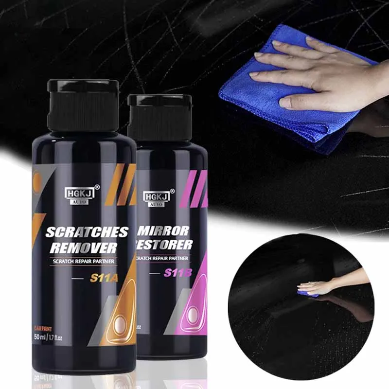 Car Scratch Repair Polishing Wax Paste - น้ำยาล้างรอยขีดข่วน HGKJ-S11รถยนต์สีทาครีมขี้ผึ้งซ่อมรถยนต์รายละเอียดรถยนต์