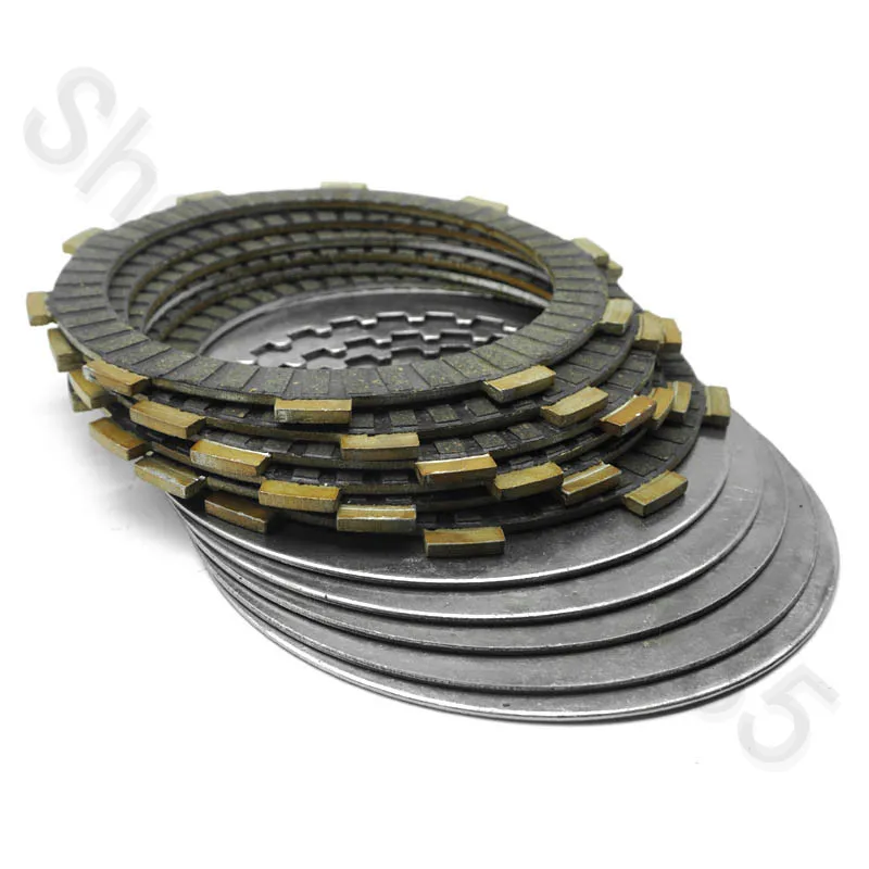 Motorcycle Parts - รถจักรยานยนต์แผ่นคลัทช์แรงเสียดทานแผ่นเหล็กไดรฟ์ชุดสําหรับ Honda TRX 400 FW 2000