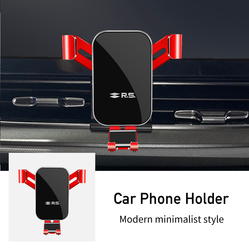 Magnetic Phone Holder For Car Vent - ที่ยึดโทรศัพท์ในรถยนต์แบบแม่เหล็ก ติดตั้งกับช่องแอร์ สำหรับรถยนต์เรโนลต์ คลีโอ 3 4