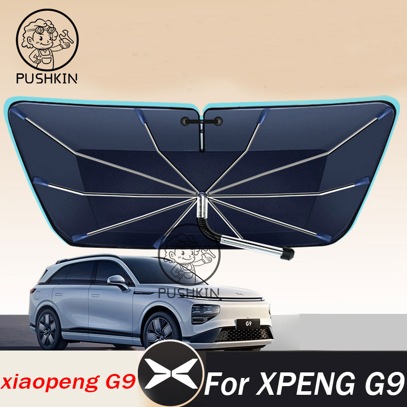 Car Sunshade Windshield Umbrella Foldable - สำหรับ XPENG G9 XIAOPENG G9 2027