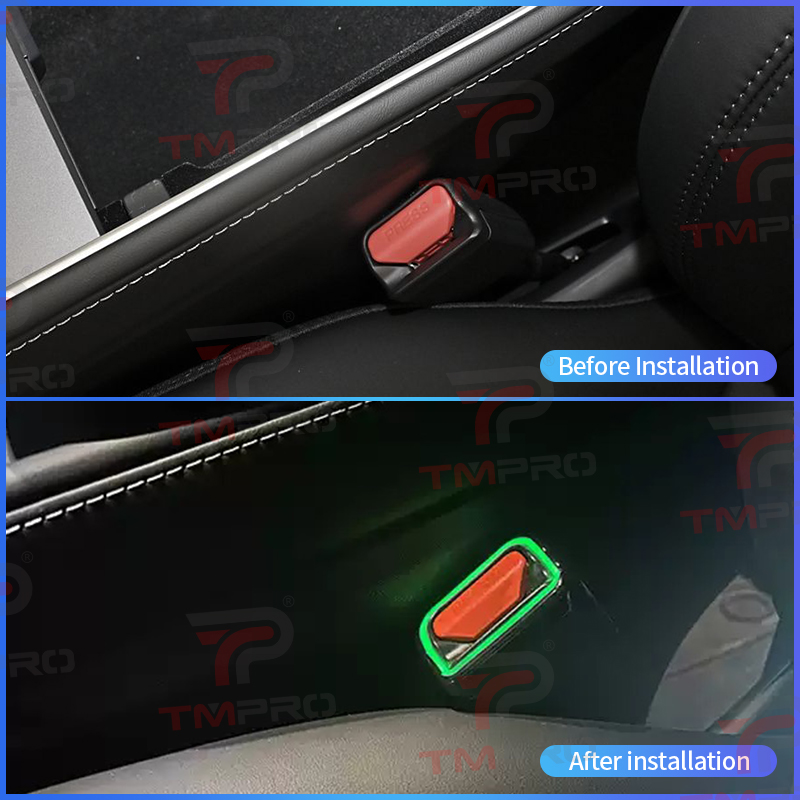 ไฟตกแต่ง LED สำหรับเข็มขัดนิรภ - Led Ambient Interior Car Lights App Control บทวิจารณ์และราคา