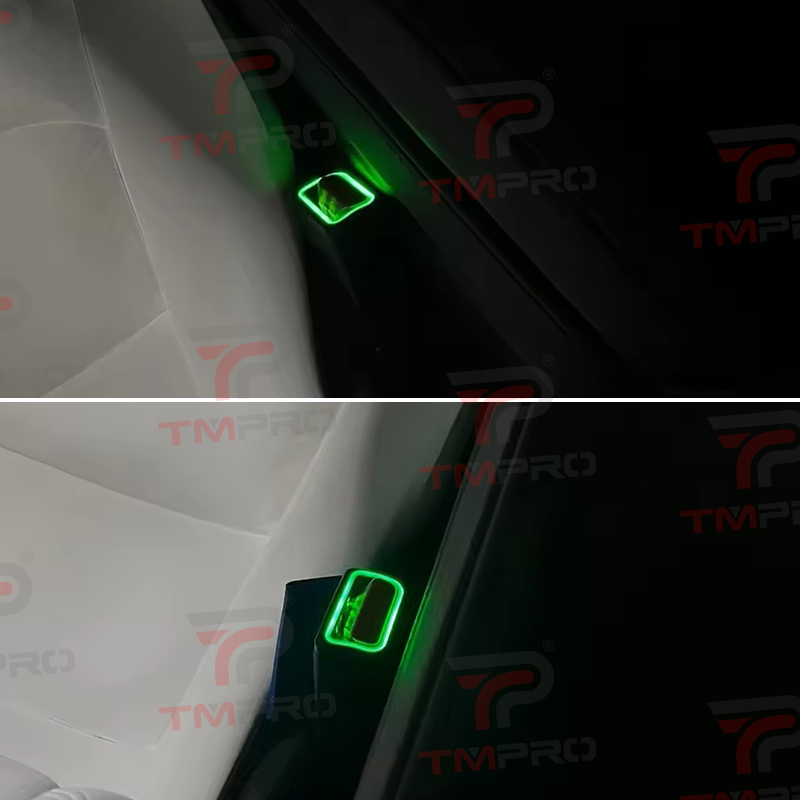 ไฟตกแต่ง LED สำหรับเข็มขัดนิรภ - Led Ambient Interior Car Lights App Control บทวิจารณ์และราคา