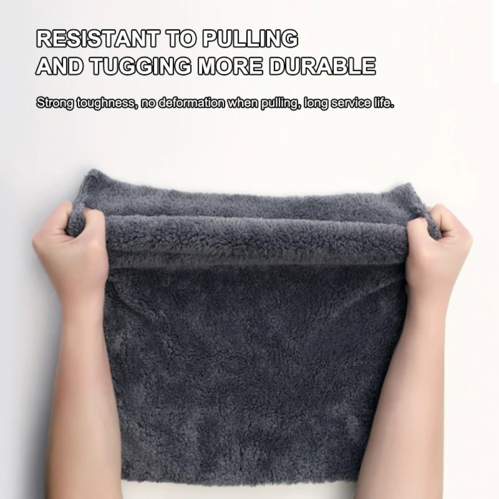 ผ้าเช็ดรถไมโครไฟเบอร์คอรัลเวลเ - Microfiber Car Drying Towel Super Absorbent บทวิจารณ์และราคา