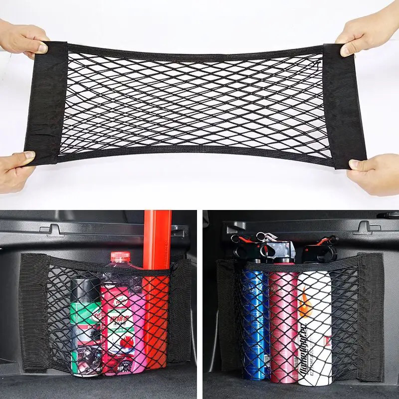 รถด้านหลังที่นั่งด้านหลัง Elas - Car Trunk Organizer Foldable Storage Box บทวิจารณ์และราคา