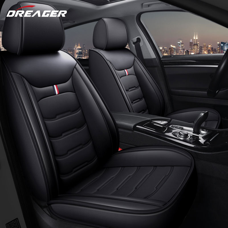 Universal รถที่นั่งครอบคลุม Ma - Leather Car Seat Covers Full Set Universal บทวิจารณ์และราคา
