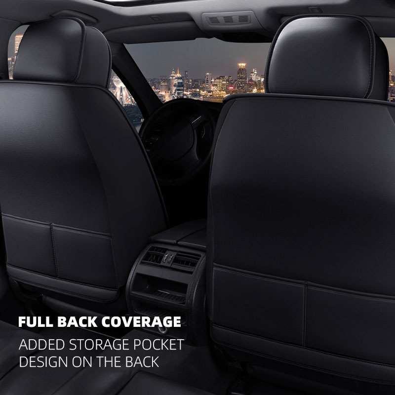 Universal รถที่นั่งครอบคลุม Ma - Leather Car Seat Covers Full Set Universal บทวิจารณ์และราคา