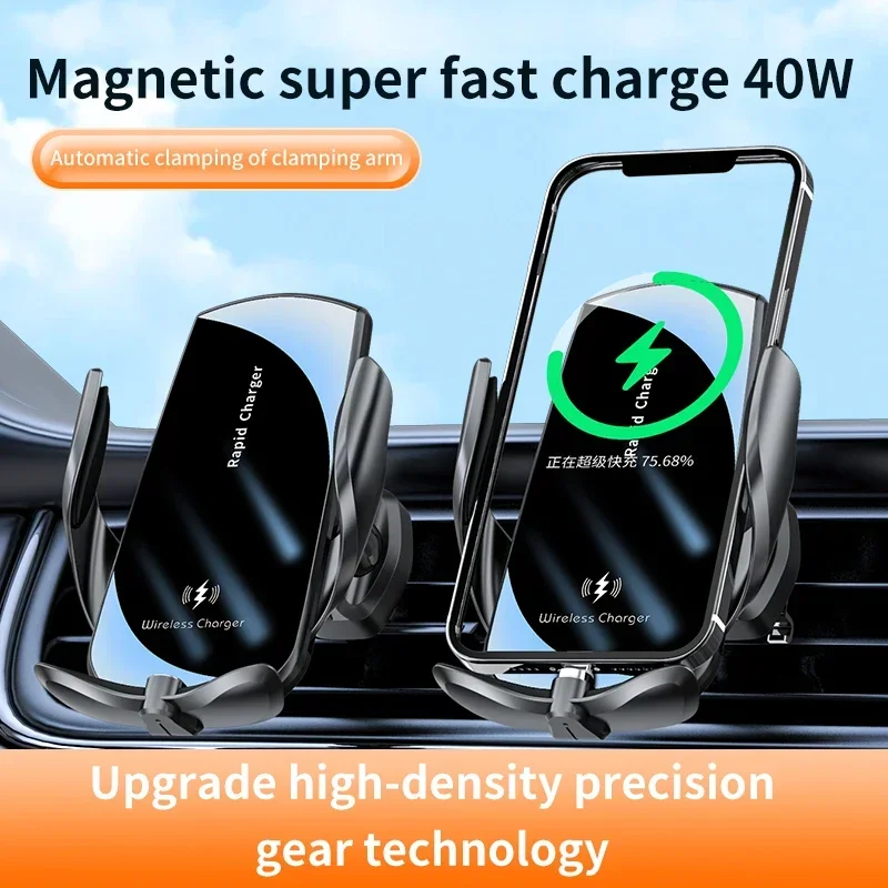 Vikefon ที่ชาร์จไร้สาย30W ในรถ - Wireless Car Charger Mount Fast Charging บทวิจารณ์และราคา