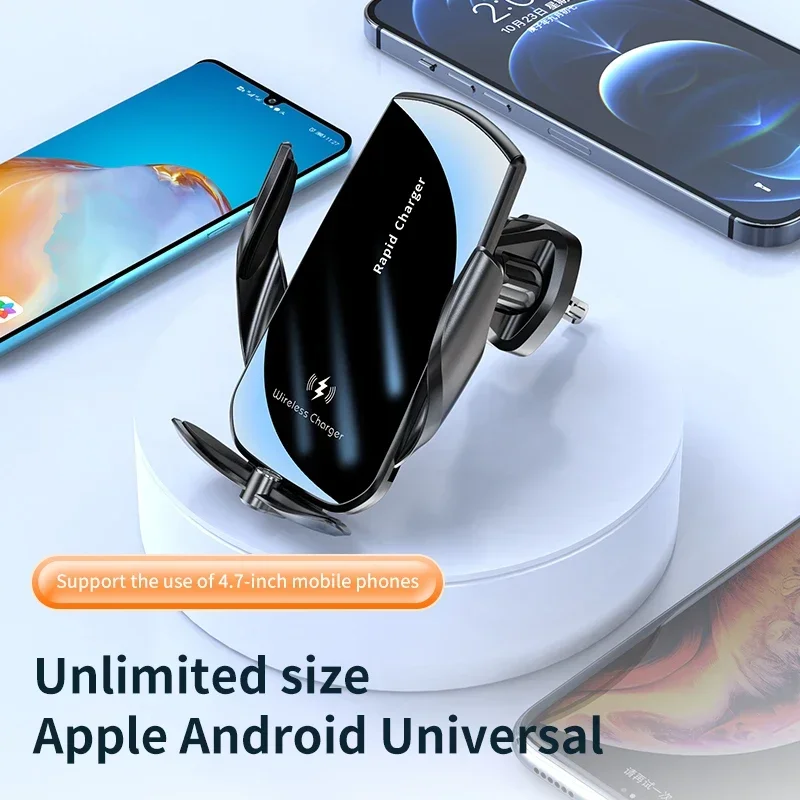 Vikefon ที่ชาร์จไร้สาย30W ในรถ - Wireless Car Charger Mount Fast Charging บทวิจารณ์และราคา