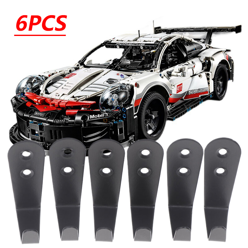6 ชิ้น/ชุด ตะขอแขวนติดผนังสำหร - Car Care บทวิจารณ์และราคา
