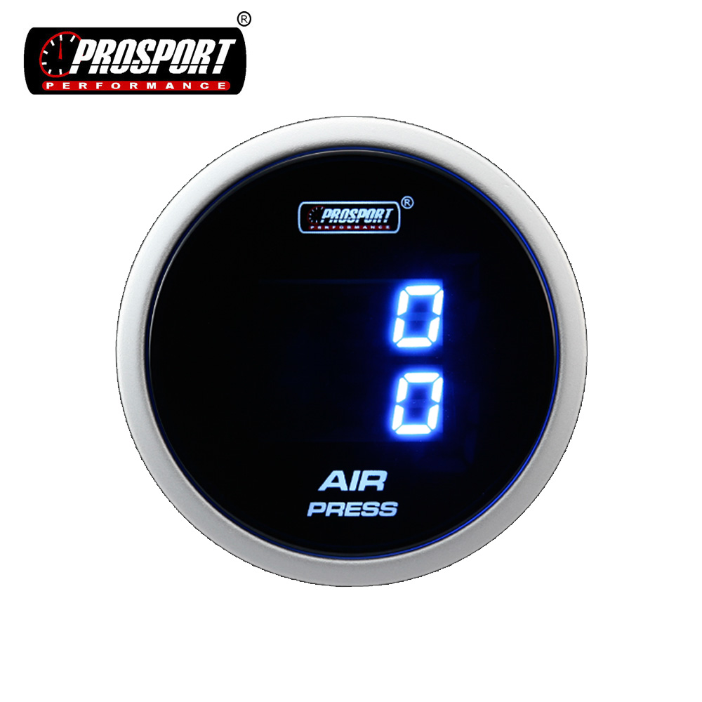 เกจวัดลมระบบกันสะเทือนแบบดิจิต - Car Electronics บทวิจารณ์และราคา