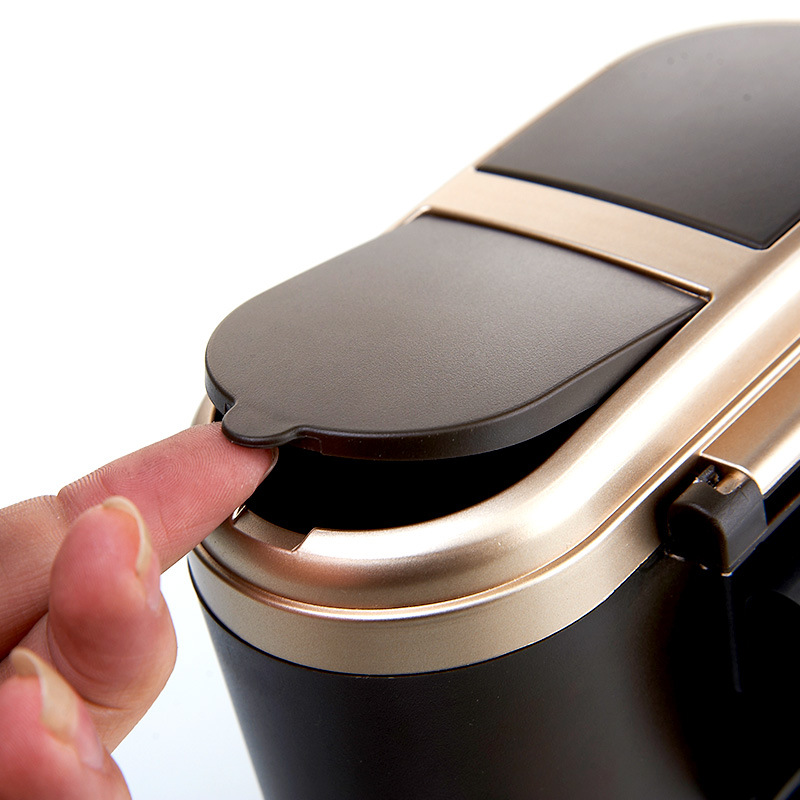 แบบพกพาพลาสติกกล่องเก็บรถถังขย - Waterproof Car Trash Can With Lid บทวิจารณ์และราคา