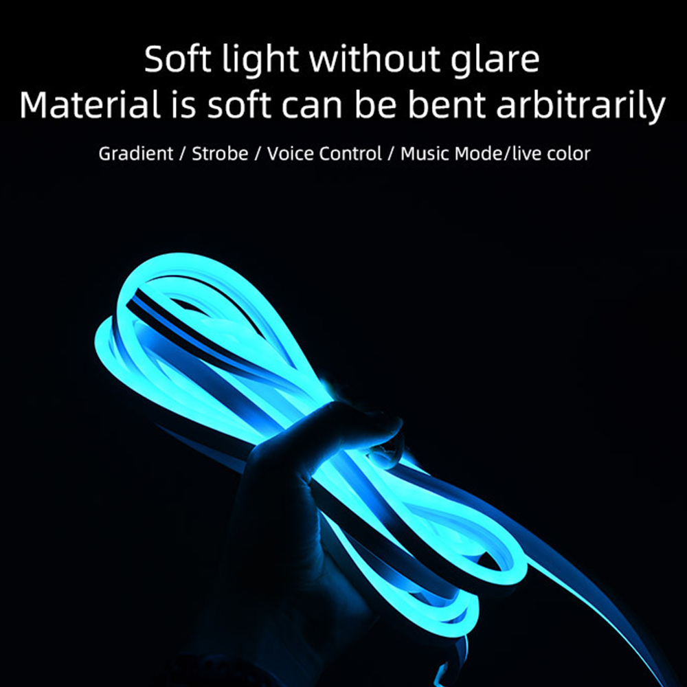 สําหรับ Tesla รุ่น 3 Y S X RGB - Led Ambient Interior Car Lights App Control บทวิจารณ์และราคา