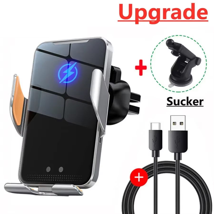 ที่ชาร์จไร้สายในรถยนต์ที่วางโท - Wireless Car Charger Mount Fast Charging บทวิจารณ์และราคา
