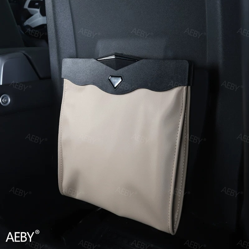 สำหรับรถแลนด์โรเวอร์ ดีเฟนเดอร - Waterproof Car Trash Can With Lid บทวิจารณ์และราคา