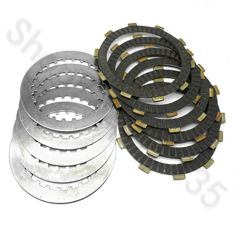 รถจักรยานยนต์แผ่นคลัทช์แรงเสีย - Motorcycle Parts บทวิจารณ์และราคา