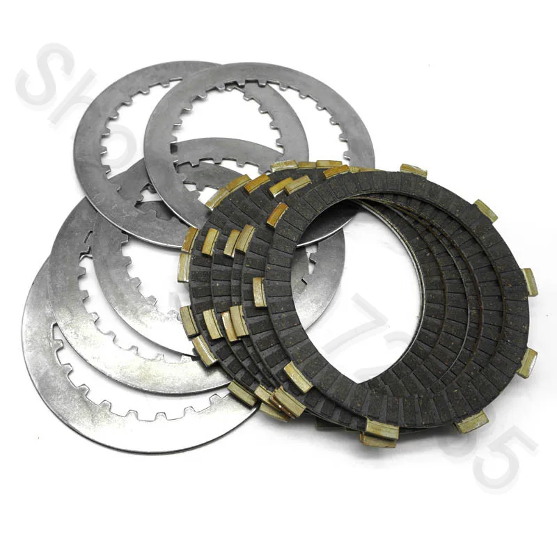 รถจักรยานยนต์แผ่นคลัทช์แรงเสีย - Motorcycle Parts บทวิจารณ์และราคา
