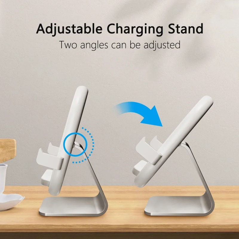 ที่ชาร์จไร้สายในรถยนต์ 15W ชาร - Wireless Car Charger Mount Fast Charging บทวิจารณ์และราคา