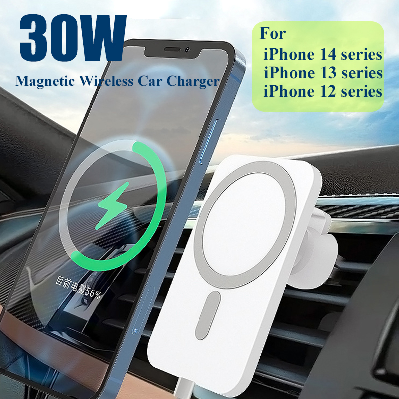 Wireless Charger ผู้ถือโทรศัพท - Wireless Car Charger Mount Fast Charging บทวิจารณ์และราคา