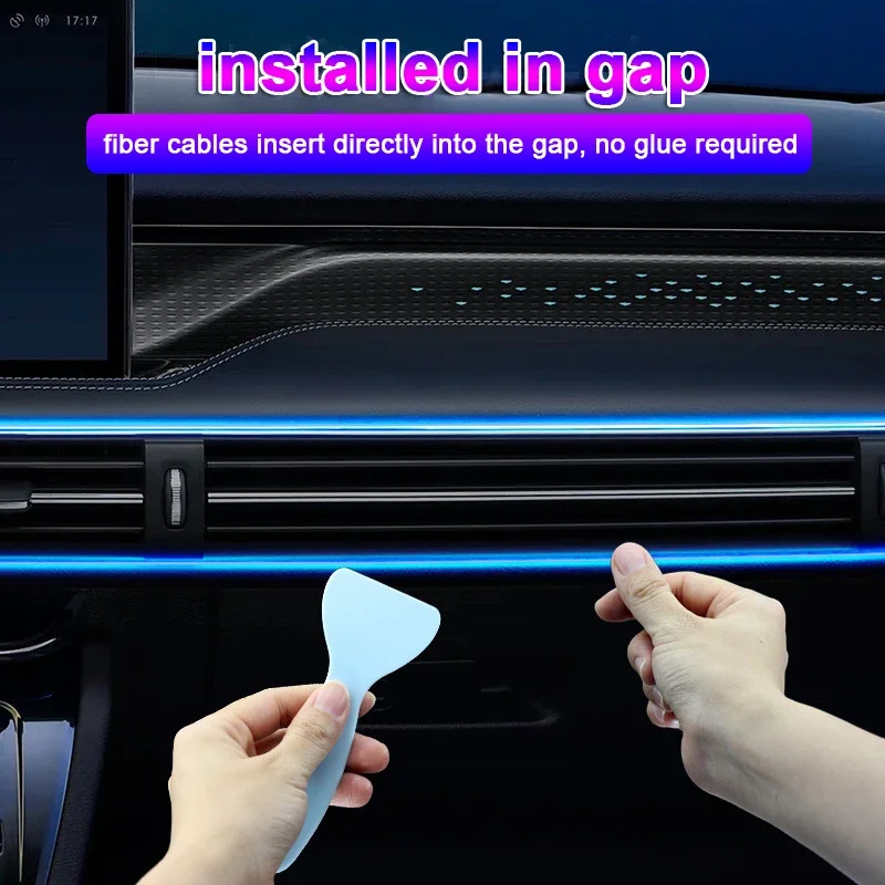 ภายในรถบรรยากาศ Light Ambient  - Led Ambient Interior Car Lights App Control บทวิจารณ์และราคา