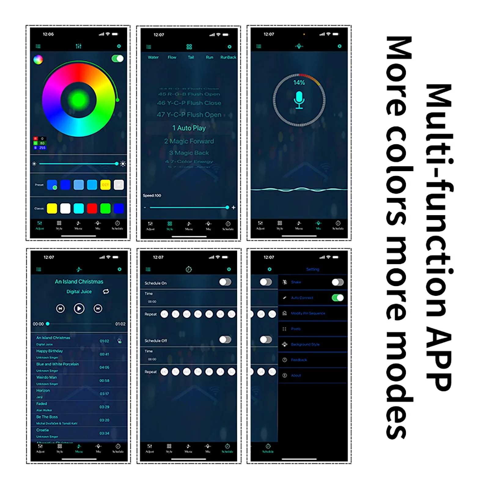 ภายในรถบรรยากาศ Light Ambient  - Led Ambient Interior Car Lights App Control บทวิจารณ์และราคา