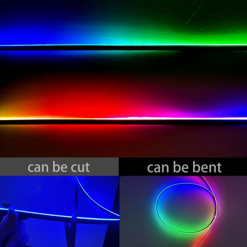 ไฟตกแต่งภายในรถยนต์ 12V ยูนิเว - Led Ambient Interior Car Lights App Control บทวิจารณ์และราคา