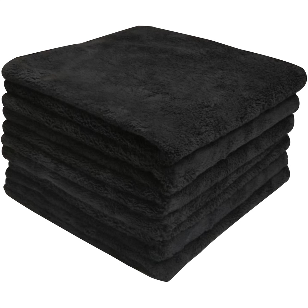 ผ้าขนหนูทําความสะอาดไมโครไฟเบอ - Microfiber Car Drying Towel Super Absorbent บทวิจารณ์และราคา
