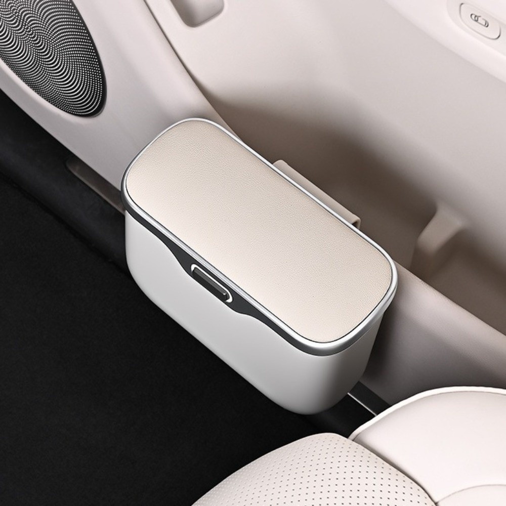 ถังขยะในรถยนต์อเนกประสงค์ พร้อ - Waterproof Car Trash Can With Lid บทวิจารณ์และราคา