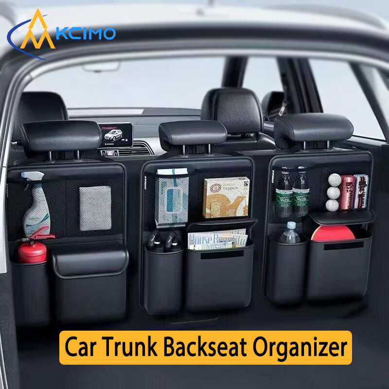 เคซิโม PU หนังกระเป๋าเก็บของท้ - Car Trunk Organizer Foldable Storage Box บทวิจารณ์และราคา