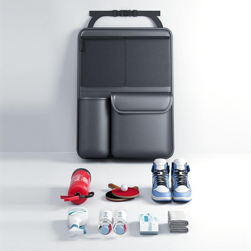 เคซิโม PU หนังกระเป๋าเก็บของท้ - Car Trunk Organizer Foldable Storage Box บทวิจารณ์และราคา