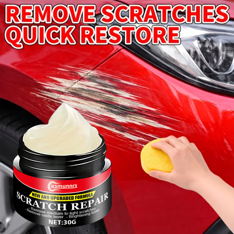 แว็กซ์ขัดรอยขีดข่วนรถยนต์และน้ - Car Scratch Repair Polishing Wax Paste บทวิจารณ์และราคา